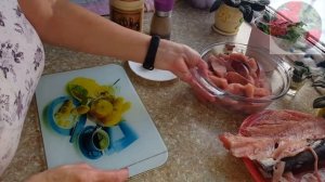 Кета малосольная. Один раз попробуете и потом всегда будете делать только так.