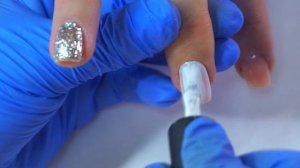 Укрепление ногтей полигелем. Пичалька((( ПРОСТОЙ дизайн ногтей