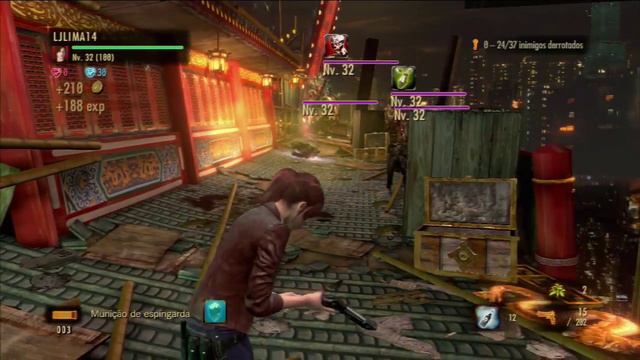 Resident Evil Revelations 2: Raid Mode - Claire e Hunk - Coop Online (PS3) смотреть онлайн