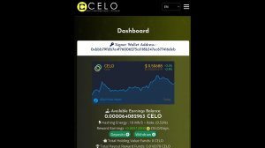 Celo Withdraw