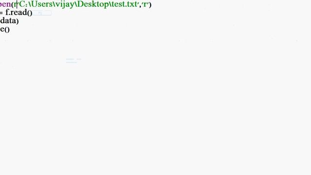 84 | Usage of With Keyword in Python | Python Tutorial in Tamil