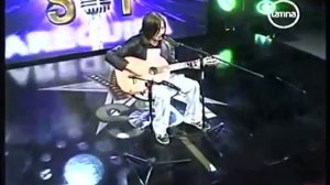 Перуанец прекрасно поет песни Курта Кобейна