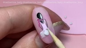 Breast Cancer Awareness Nails |Breast Cancer Ribbon Nail Art 🎀 |Pink Nail Art| Madam Glam 💗