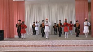 народный танец, ансамбль "Цагда", 10-13 лет, КНГ, танец Байрин би