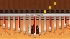#Kalimba Game of Thrones. Mbira.