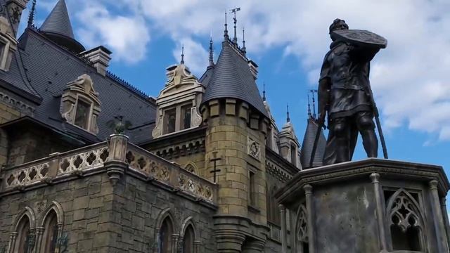 Моя любимая Россия ???Туристическое чудо- замок Гарибальди...