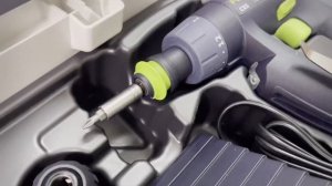 Аккумуляторная дрель Festool CXS Li 2,6-Set 576093 - Цена ?