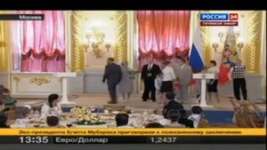 "СЛАВА ИИСУСУ ХРИСТУ!" - из уст многодетного отца в Кремле  ♥