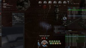 EVE Online Фарм C5 Вормхола в 2 Rattlesnake (core stronghold)
