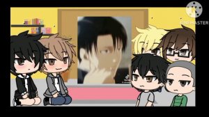 Jinx Bl react to Kim Dan as Levi ackerman