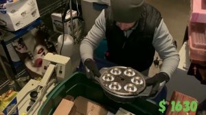 Аукцион контейнеров складов в США  / вот и золото / заброшенные склады