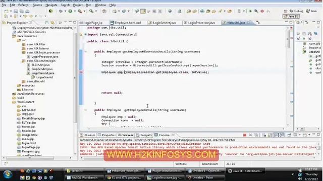 Java Hibernate | Session Factory | Hibenate Tags | Best Java online Training courses by H2Kinfosys
