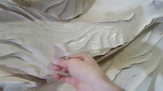 Барельеф, Алексей Коробка, Рабочие моменты. "Дюймовочка" смотреть онлайн