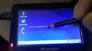 как войти (выйти) в windows ce(Винду) на навигаторе