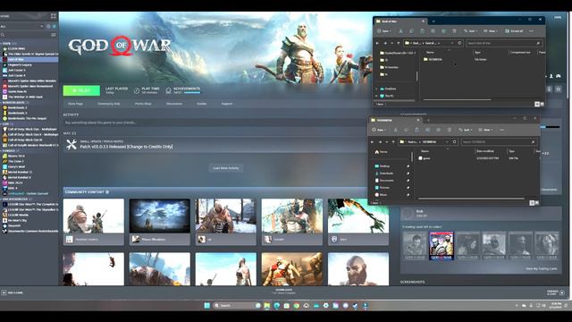 EASY100% GOD OF WAR SAVE SWAP ON STEAM!!! смотреть онлайн