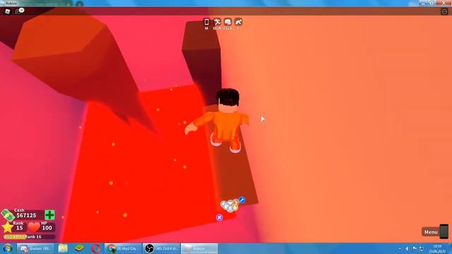 Нашел секретное оружие в Mad City смотреть онлайн