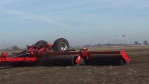 Каток Maximus 12 м, 600 мм. Выравнивание поля, улучшение контакта семян с почвой (EXPOM)