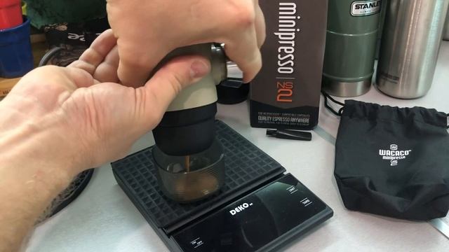 Wacaco Minipresso NS2 How To Use