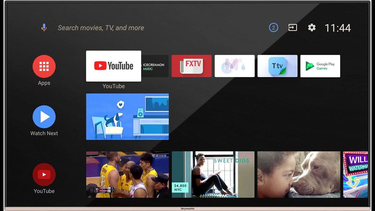 Skyworth 58G2A - продолжение обзора смотреть онлайн