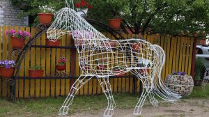 Конь с новым хвостом и гривой