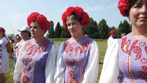 Мордовская песня | Праздник мордовской культуры в Алтайском крае | Маленькая Мордовия