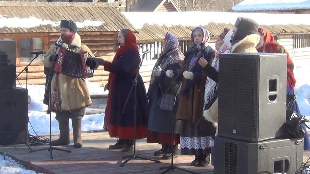 Бедная, бедная, бедная я. Домострой. Артёменко. Гармонь. Tradition. Folklore. 傳統. التقليد