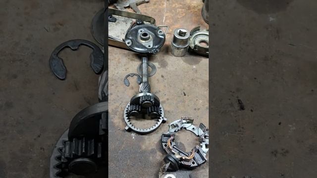 Стартер Ауди Б4 ремонт смотреть онлайн