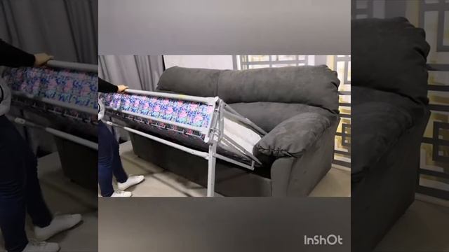 Диван раскладной на металлическом каркасе Дублин