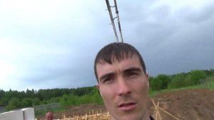 Заливка ленточного фундамента своими руками (деньгами)