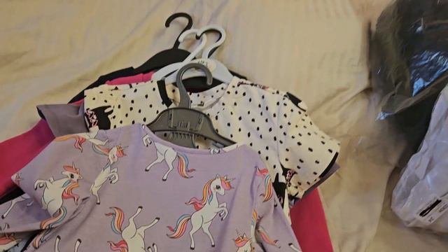 Покупки детской одежды для девочек