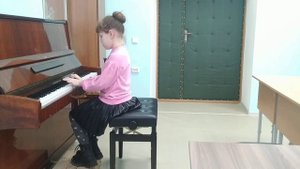 В  Гиллок "Летняя полька "