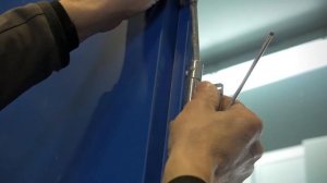 CONTAINEX External door Expansion - Installation / Setting