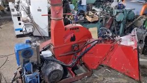 Рубительная машина Farmi 260CH (проверка на сухом брусе - по запросу).