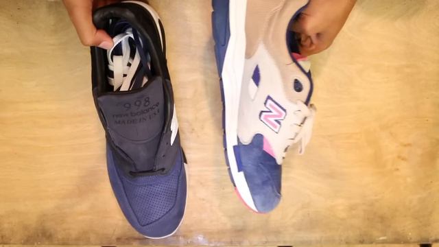 Ronnie Fieg X New Balance 998 "CNS" and Force FIeld Camp0ut смотреть онлайн