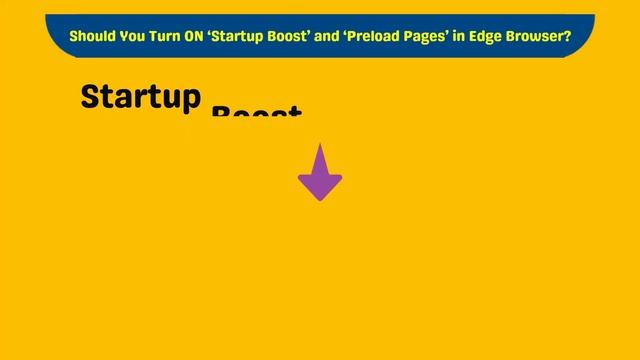 Preload Pages and Startup Boost in Microsoft Edge - when to Enable or Disable? смотреть онлайн