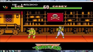 NES Ninja Turtles 4 полное прохождение