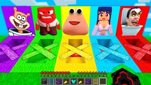 ВЫБЕРИ ЗАКРЫТЫЙ ПОДВАЛ ПОУ ГОЛОВОЛОМКА 2 В МАЙНКРАФТ ЗОМБАК