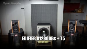 Edifier R1280DBs + T5 sub vs Edifier R1700BTs + T5 sub || Sound Comparison