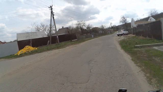 Велосипедом від траси до шлюза через с. Нижні Млини смотреть онлайн