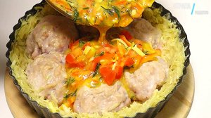 Мясной Пирог - Картофельная Запеканка / Без теста