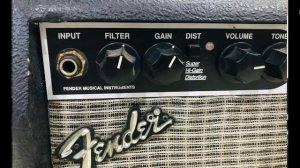 Amp Fender Dice Hàng Japan