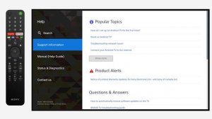 Sony Android TV | How to update your Sony TV