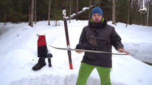 Как настроить крепления на туристических лыжах