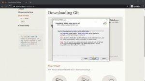 Git Installation on Window 10 (BGC05 by Myanmar Data Science)