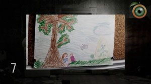 13 ЖУТКИХ РИСУНКОВ НАРИСОВАННЫХ ДЕТЬМИ (Часть 3)