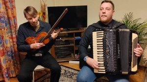 D. Reinhardt – Minor swing. Василий Егоров (скрипка) , Михаил Шостак (аккордеон)