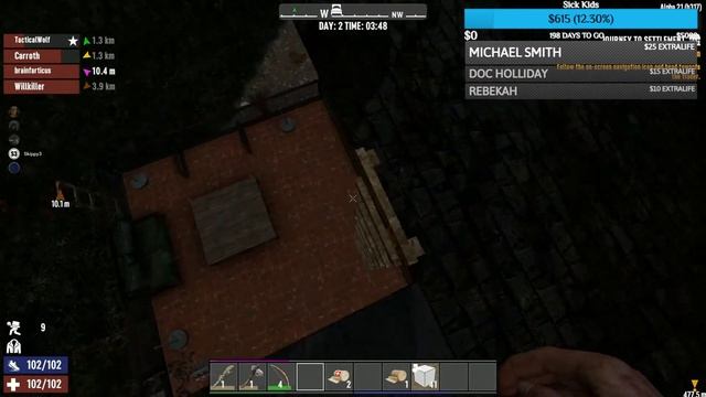 7 Days to Die Alpha 21 Gameplay Multiplayer New Save смотреть онлайн