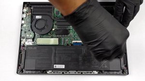 ?️ ASUS VivoBook Pro 14X OLED (M7400) - disassembly and upgrade options