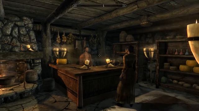 Прохождение квеста Золотой коготь  Skyrim SE