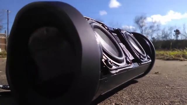 Bass test JBL Flip 4 TL